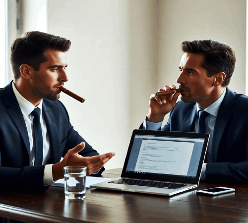 商务谈判的软实力：一支雪茄如何打破僵局，拉近距离